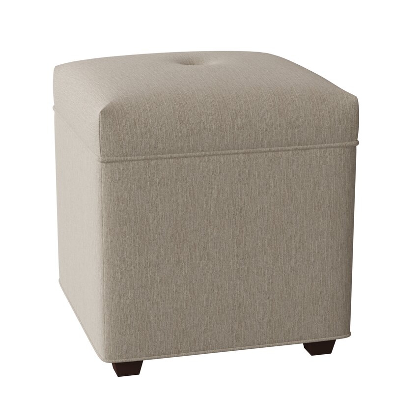 Fairfield Chair Kaplan 19"" Wide Square Storage Ottoman - Image 0