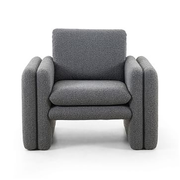 Kimora Chair, Knoll Charcoal - Image 2