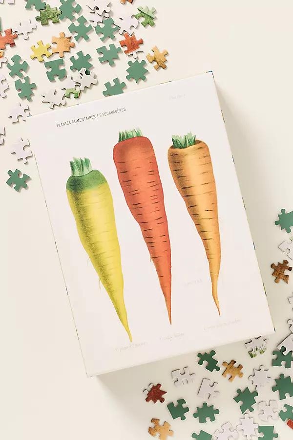 John Derian: Three Carrots 1,000-Piece Puzzle - Image 0