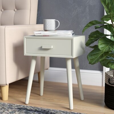 Orion End Table with Storage - Image 0