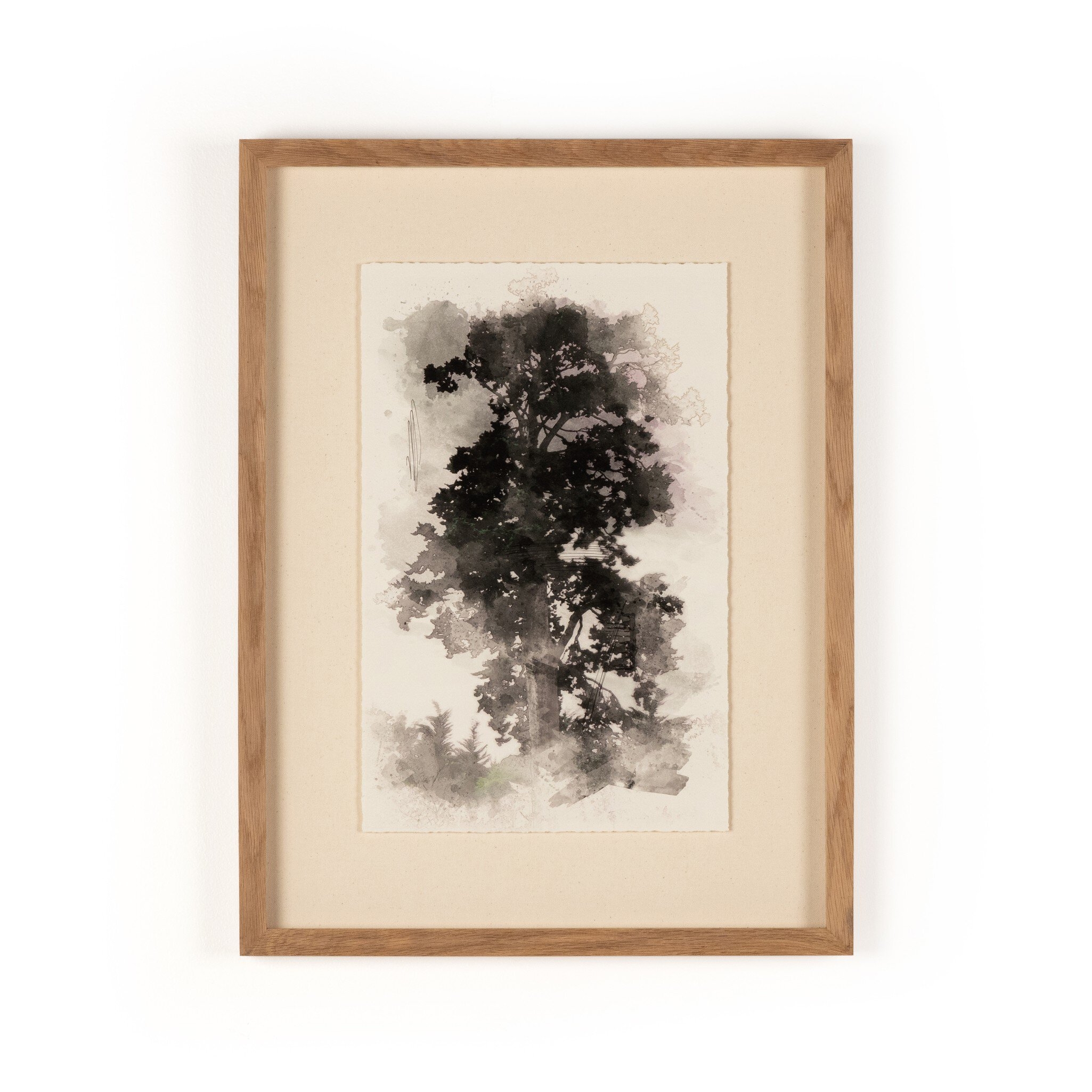 Tree Sketch I by Coup D'esprit - Black - Image 0