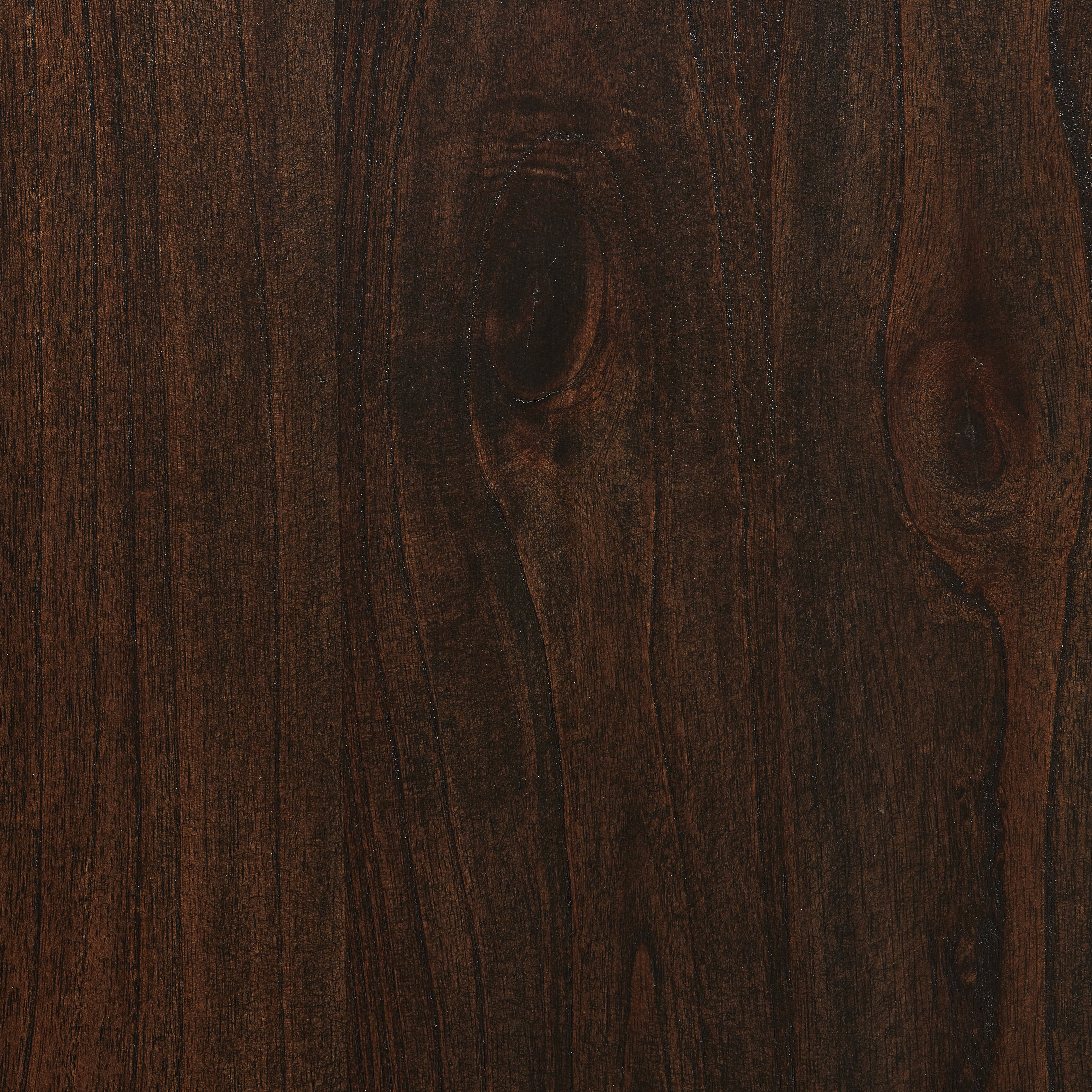 Two Tier Coffee Table - Matte Brown Neem - Image 7