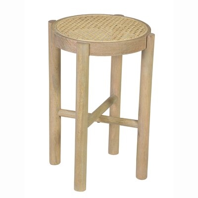 Calydon Solid Wood End Table - Image 0