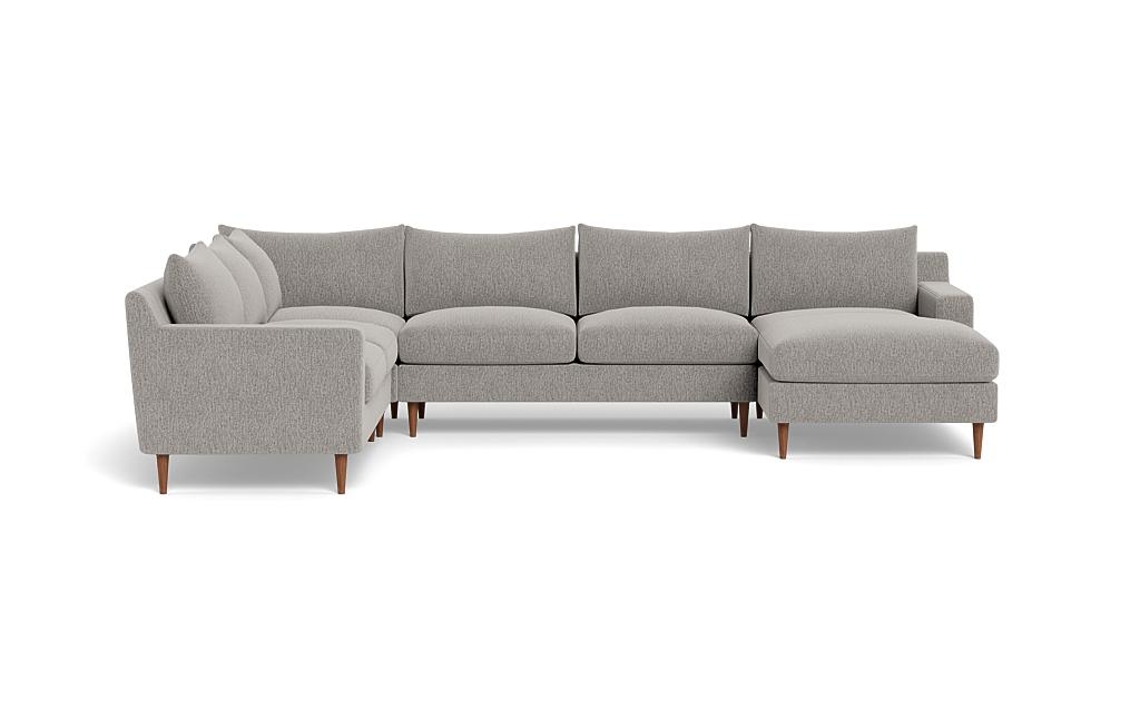 Sloan 4-Piece Corner Sectional Sofa with Right Chaise - Image 0
