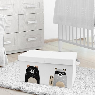 Woodland Pals Storage Fabric Toy Box By Sweet Jojo Designs - Image 0