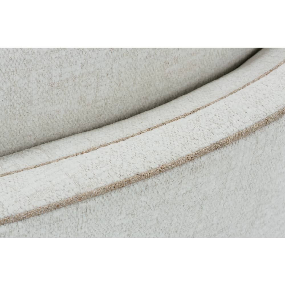 Kitt Swivel Chair in Bone White - Image 14