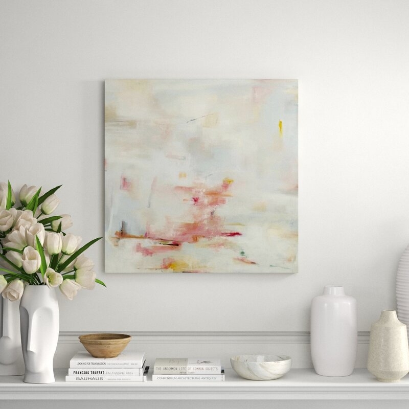 Chelsea Art Studio Blush Emergence by Samuel Kane - Painting - Image 0