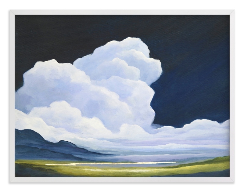 Porcelain Sky Limited Edition Fine Art Print 1 - Image 0