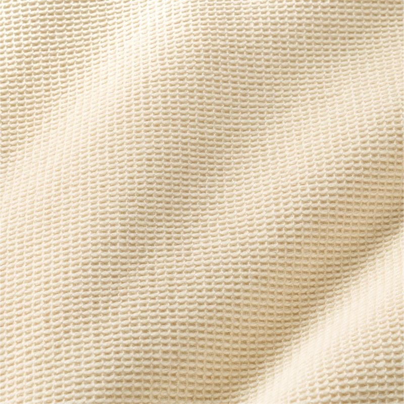 Scoop Undyed Organic Cotton Gauze Kids Full/Queen Duvet Cover - Image 3