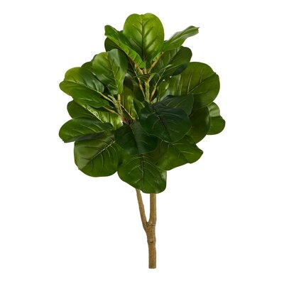 2.5Ft. Fiddle Leaf Fig Artificial Tree - Image 0