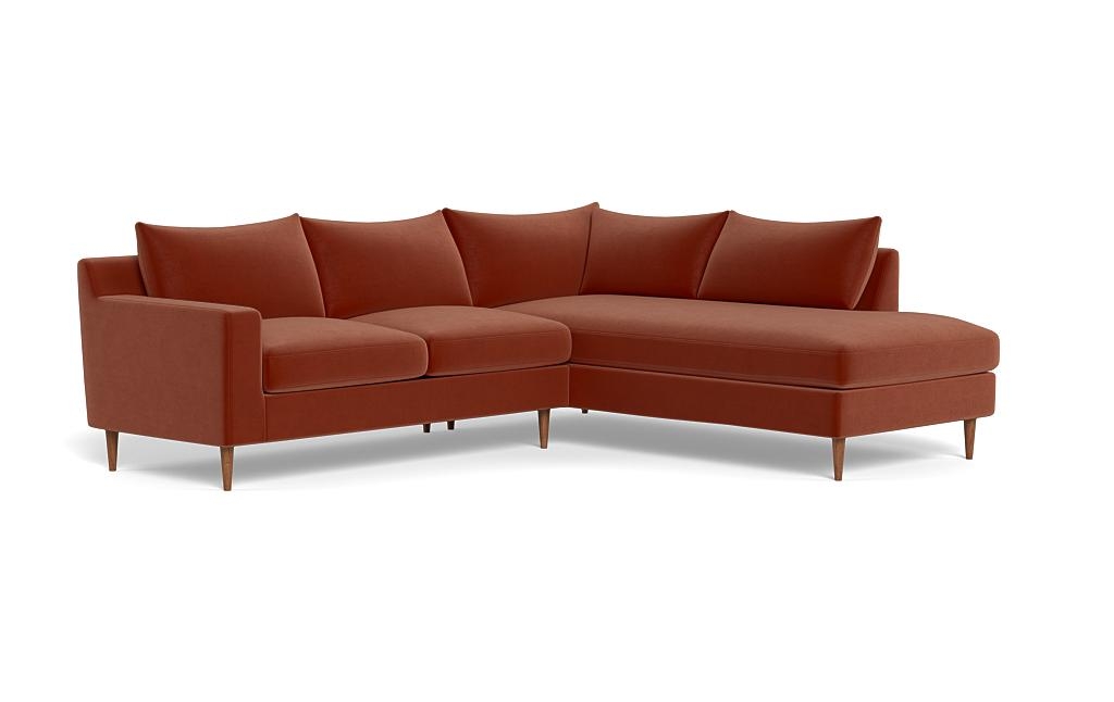 Sloan 3-Seat Right Bumper Sectional - Image 1