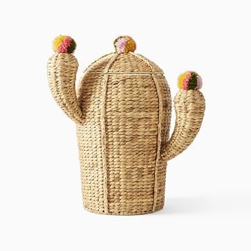 Abel Macias Cactus Basket, Multi WE Kids - Image 3