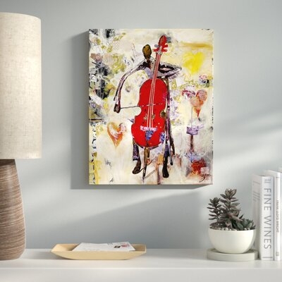 In the Groove by Zane - Wrapped Canvas Painting Print - Image 0