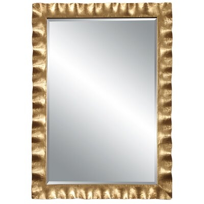 Aaravjit Scalloped Gold Mirror - Image 0