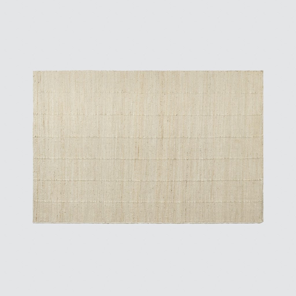 The Citizenry Sabina Handwoven Jute Area Rug | 10' x 14' | Light - Image 5