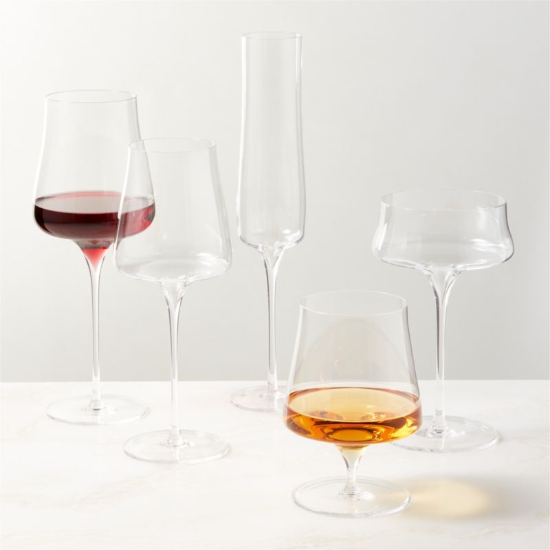 Estera Clear White Wine Glass - Image 1