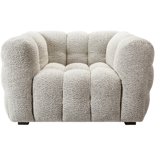 Chambery Polyester 30"H x 49"W x 40"D Accent Chair - Image 0
