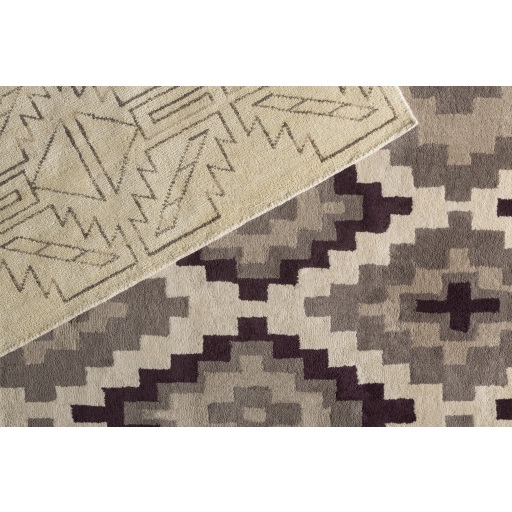 Pueblo Beige Indoor 2' x 3' Handmade Rug - Image 1