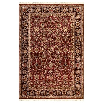 Marquis Hand Knotted Wool Rust/Navy Rug - Image 0