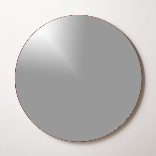 Infinity Midtone Round Mirror 36" - Image 0