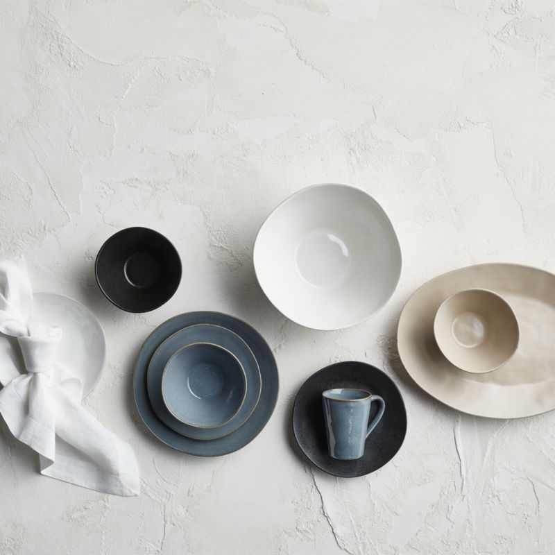 Marin Sand Stoneware Cereal Bowls, Set of 8 - Image 3