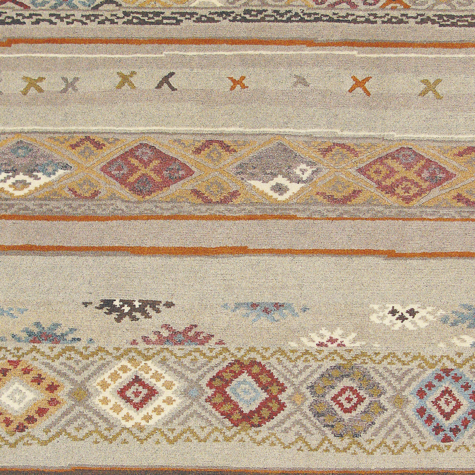 Eastwood Beige Indoor 2' x 3' Handmade Rug - Image 1