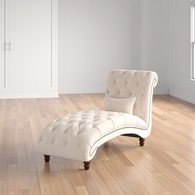 Huskins Tufted Chaise Lounge - Image 0