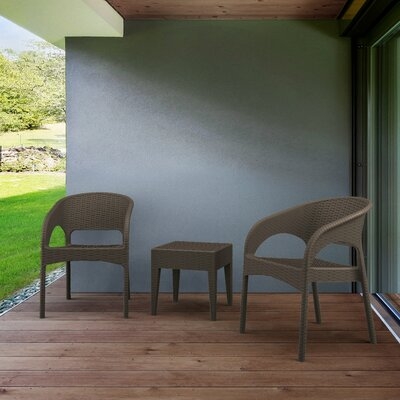 Holle 3 Piece Seating Group - Image 0
