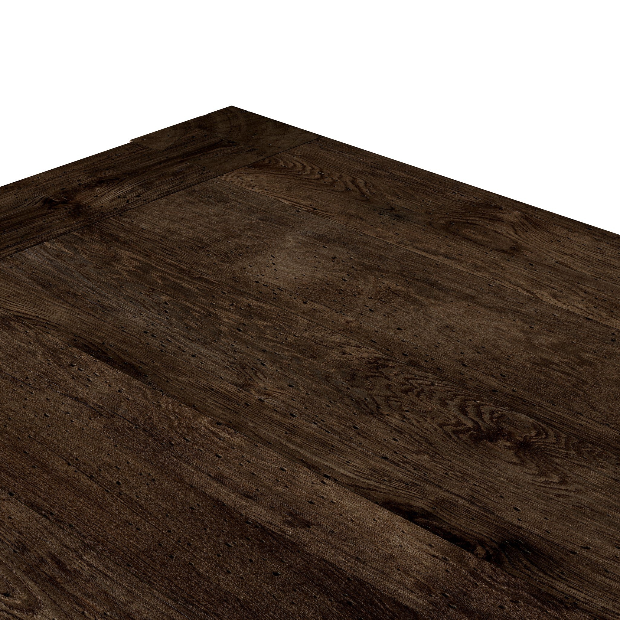 Abaso Dining Table - Ebony Rustic Wormwood Oak - Image 4