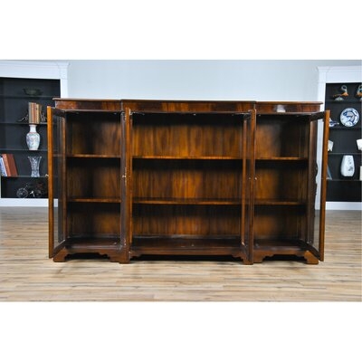 48" H x 72" W Solid Wood Standard Bookcase - Image 0