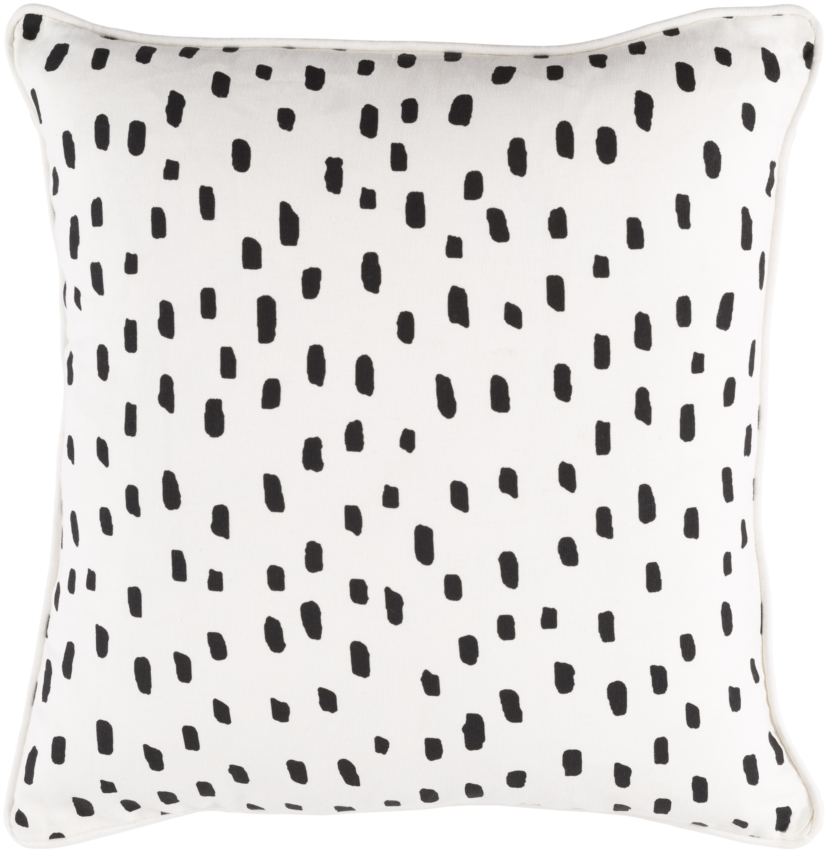 Glyph Throw Pillow, 18" x 18", with poly insert - Image 0