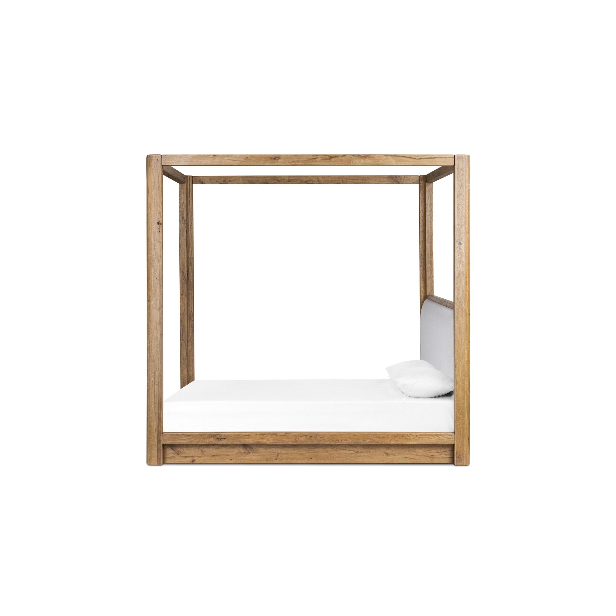 Frederick Canopy Bed - Antwerp Bone - Image 2