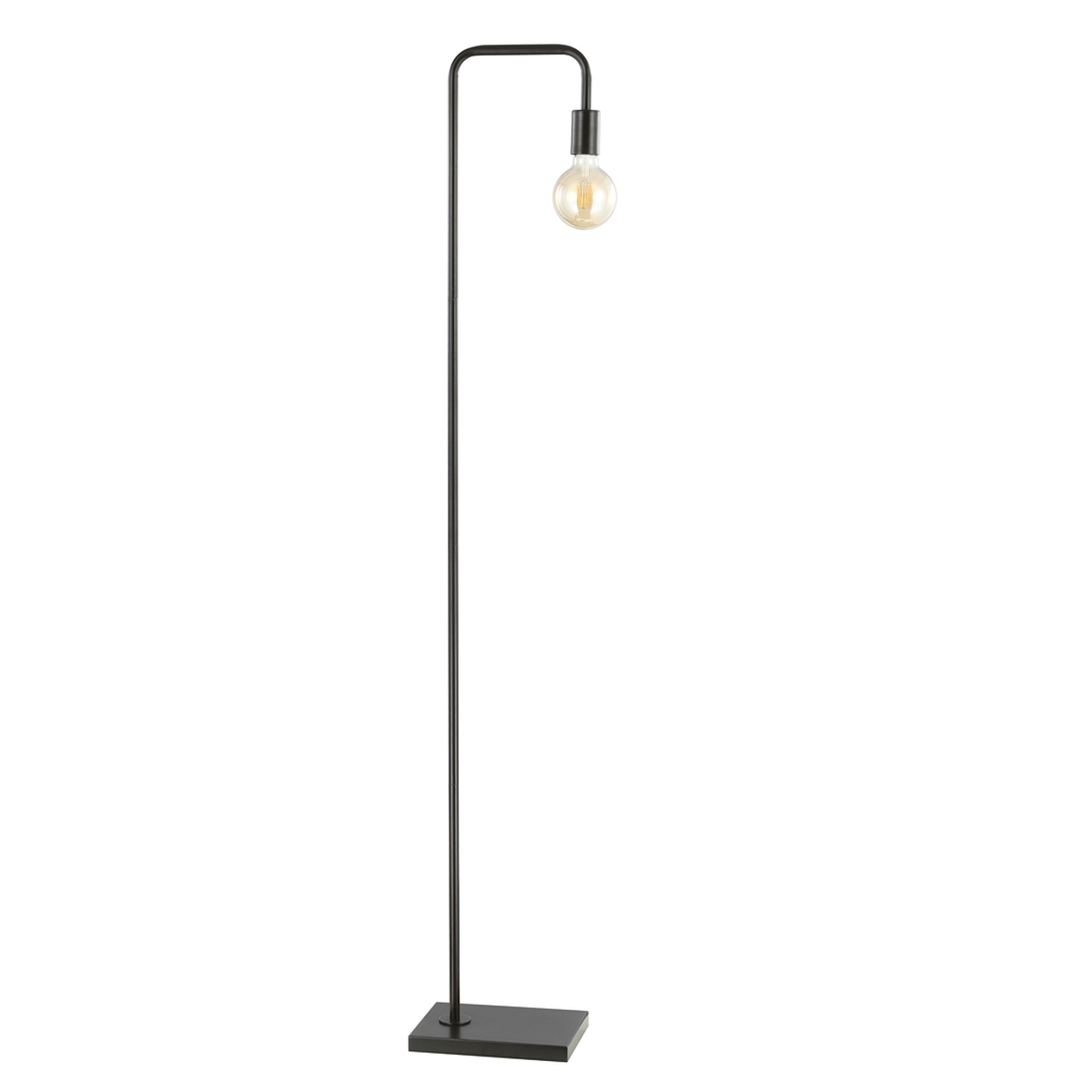 Bran Floor Lamp - Oil Rub Bronze - Safavieh - Image 0