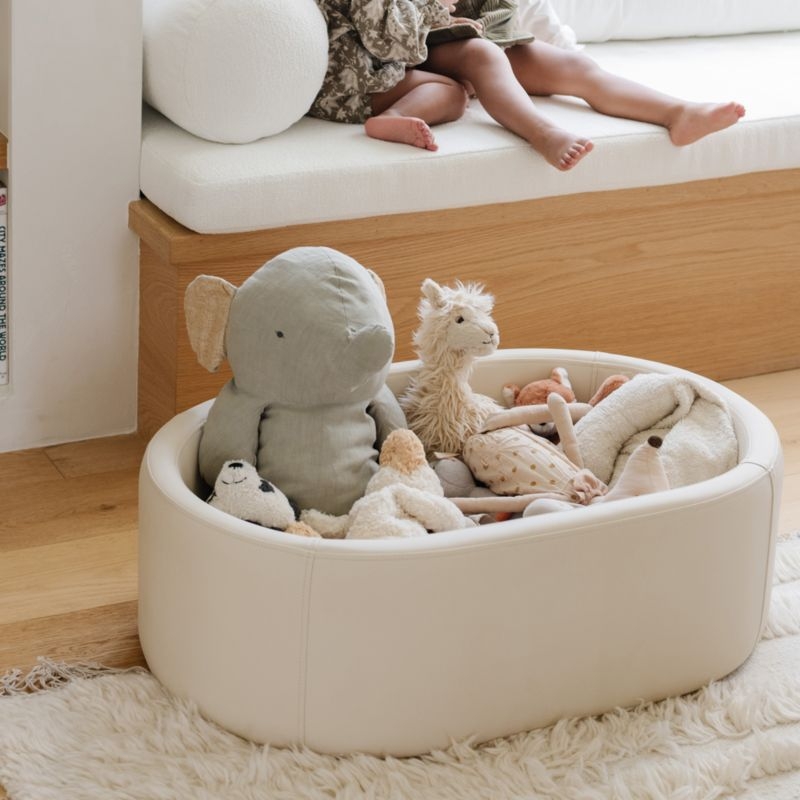 Babyletto X Gathre Capsule Ivory Baby Bassinet - Image 4