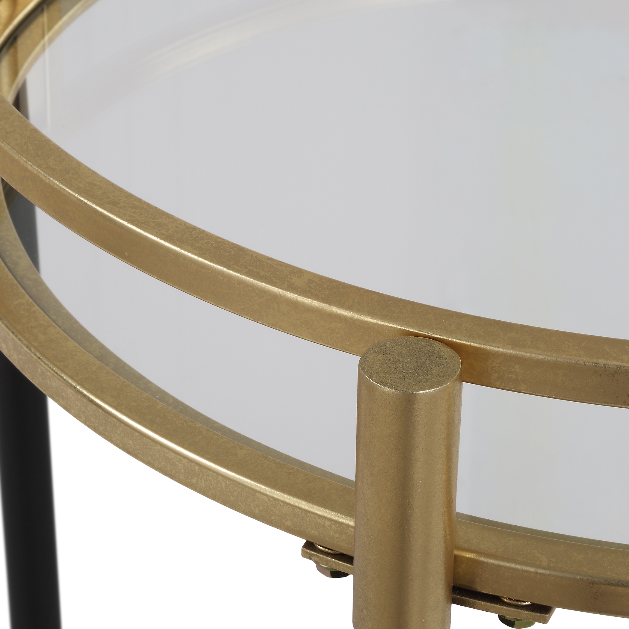 Dolly Round Bar Cart - Image 4