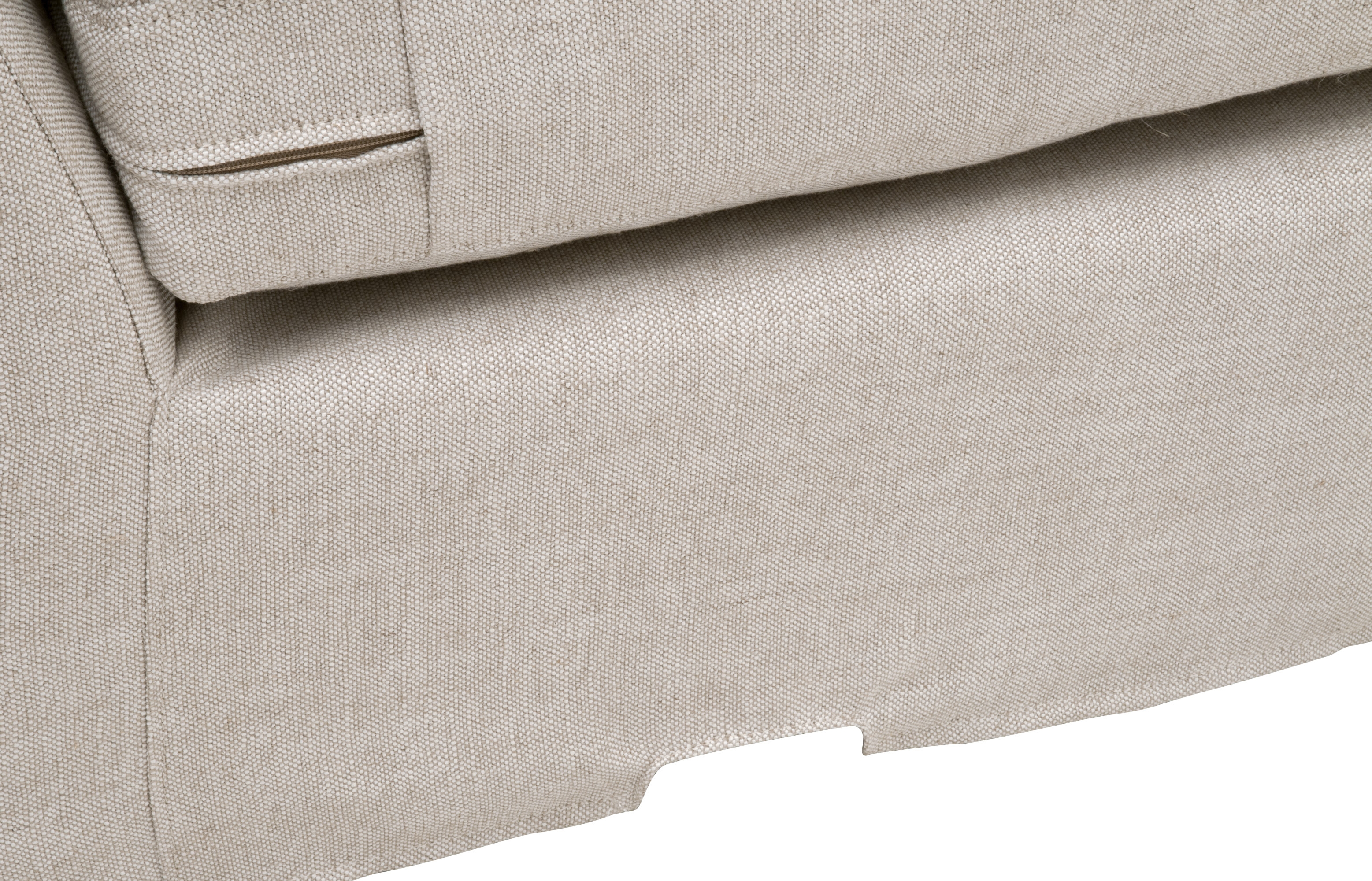 Lena Modular Slope Arm Slipcover 1-Seat Armless Chair - Image 8