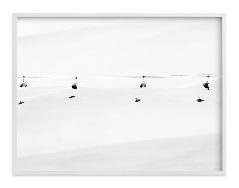 Into The White Limited Edition Fine Art Print 1 - Image 0