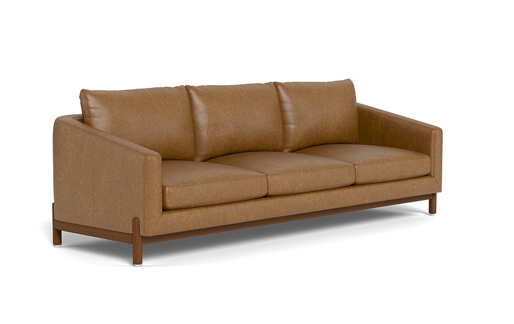 Oslo Leather 3-Seat Sofa - Image 1