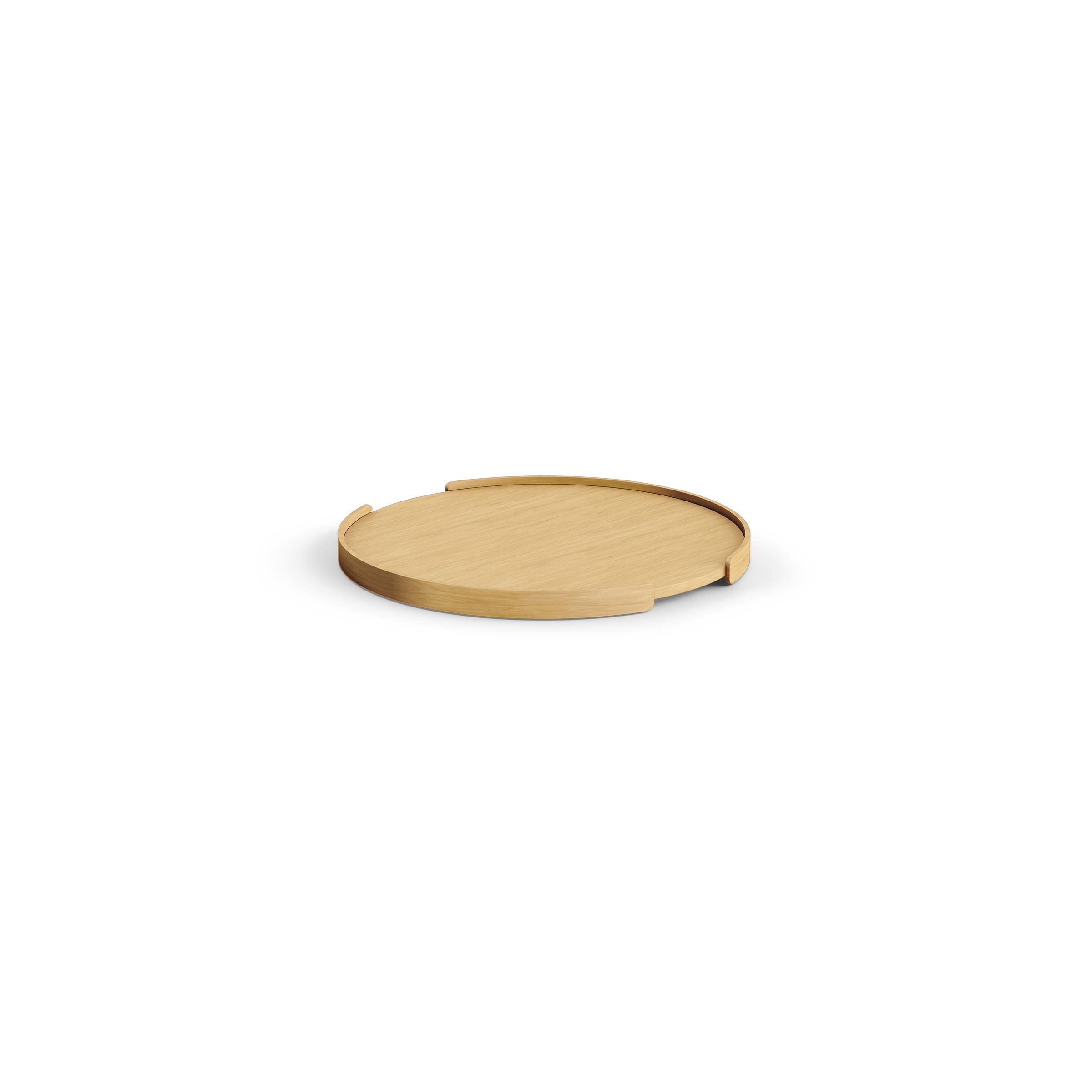 The Round Tray in Oak - Image 0