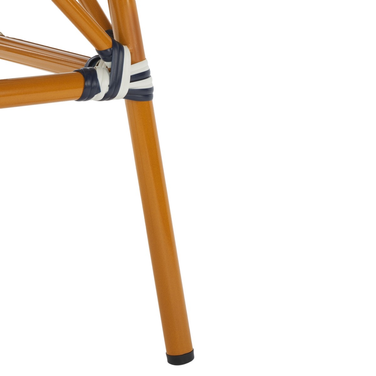 California Bistro Table - White/Navy - Safavieh - Image 3