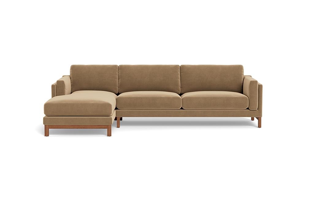 Gaby 3-Seat Left Chaise Sectional - Image 0