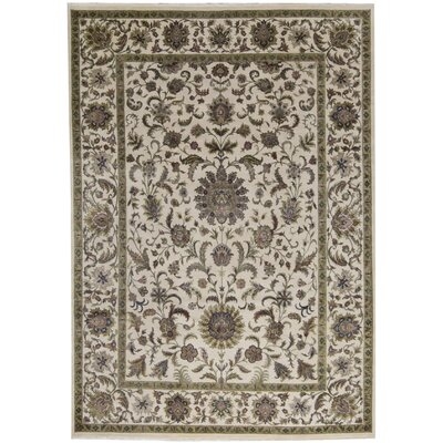 One-of-a-Kind Chantel Hand-Knotted Ivory 8'11" x 12'2" Area Rug - Image 0