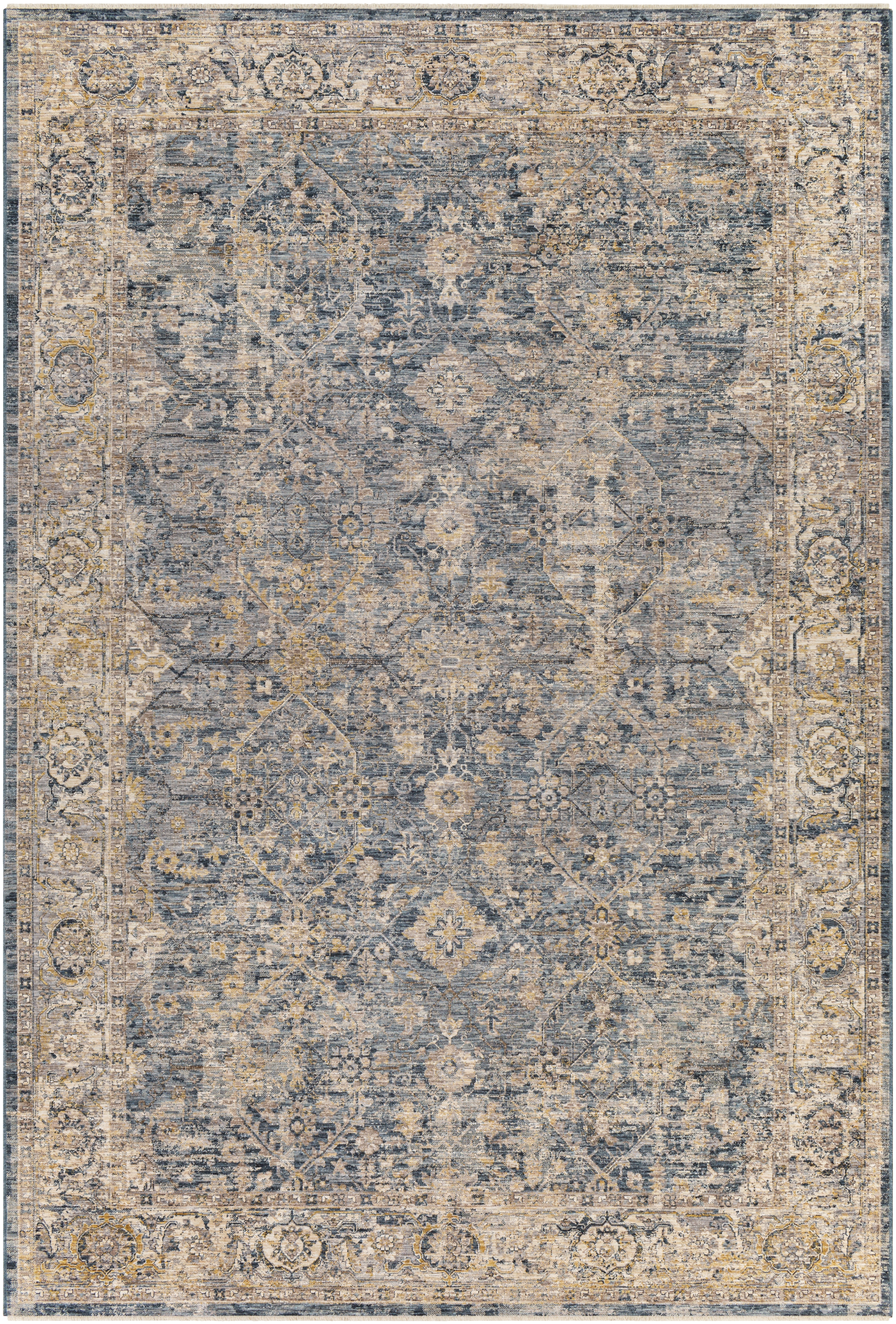 Livabliss Aspendos Beige Indoor 10' x 13'11" Machine Woven Rug - Image 0