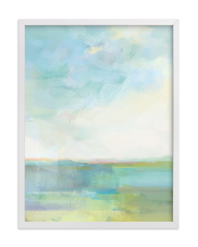 Blue Cove Open Edition Fine Art Print - Image 0