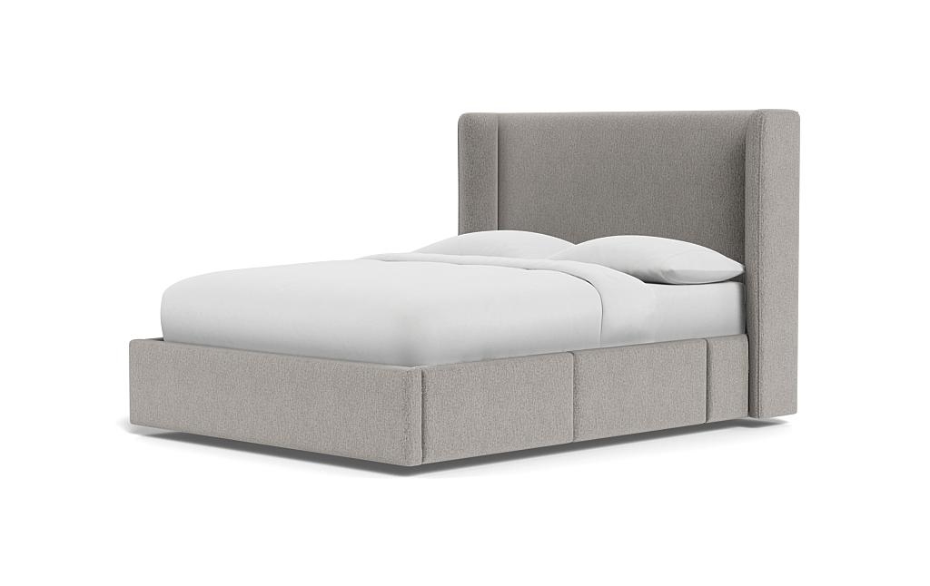 Graham Upholstered Bed with Storage Option - Image 2