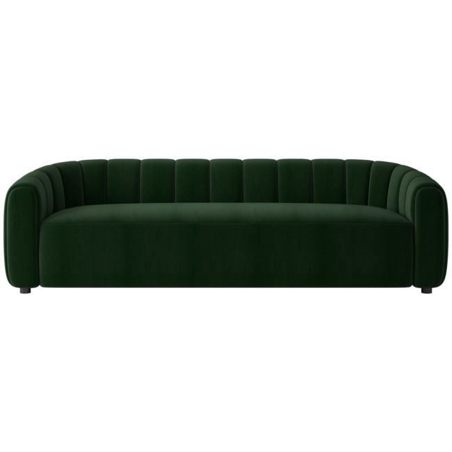 Fitz 97.5" Sofa Luca Juniper - Image 0