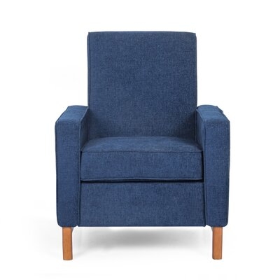 Rafter Fabric Club Chair - Image 0