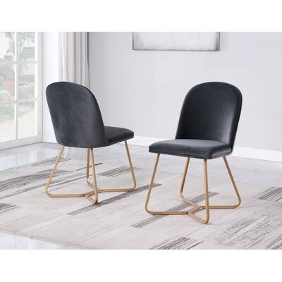 Upholstered Side Chairs (Set Of 2) - Image 0