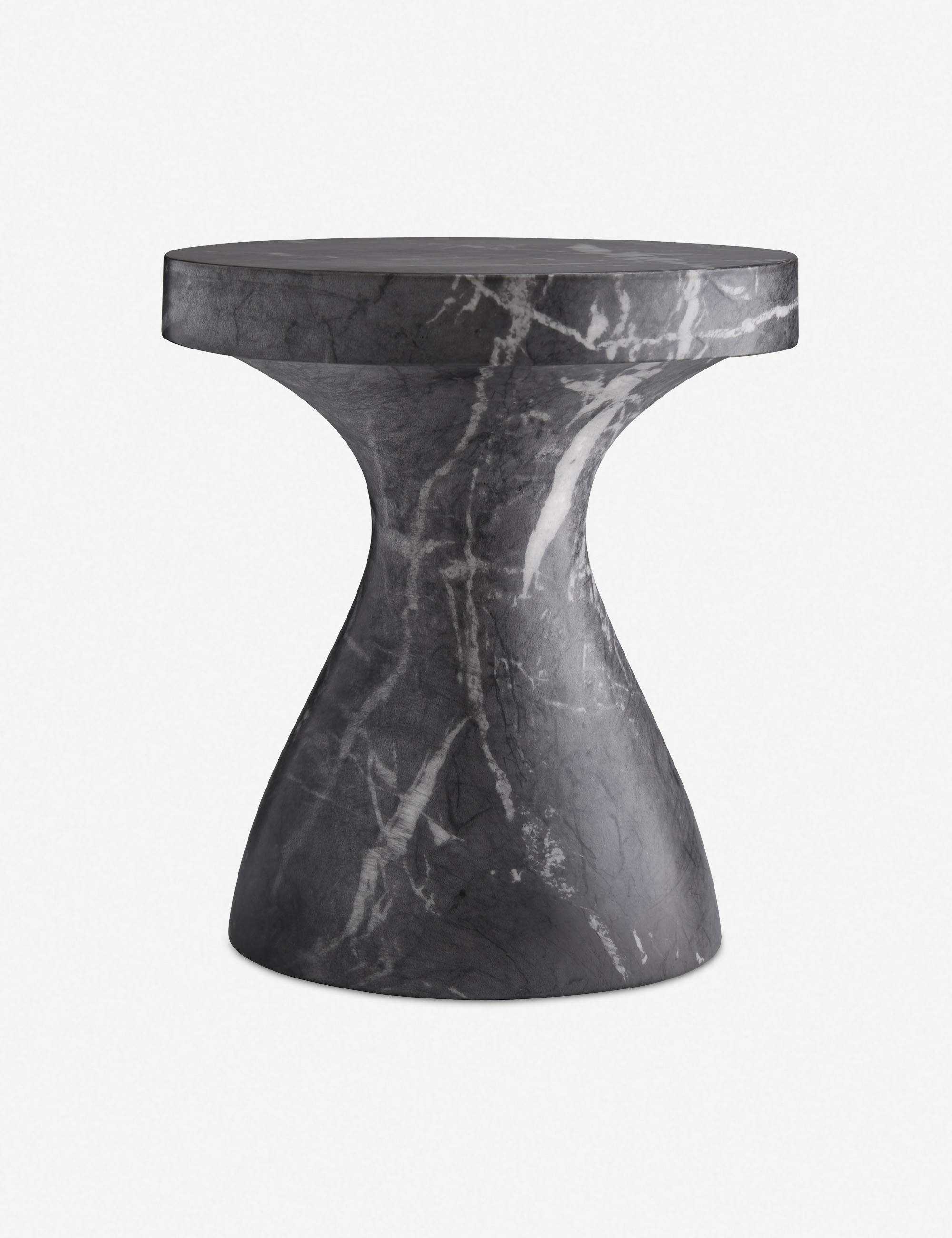 Arteriors Serafina Side Table, Black - Image 2