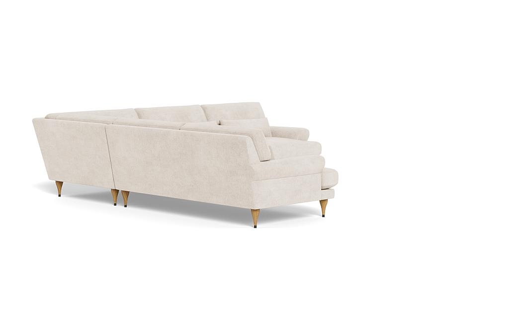 Maxwell Corner 4-Seat Sectional Sofa by Apartment Therapy - Image 4